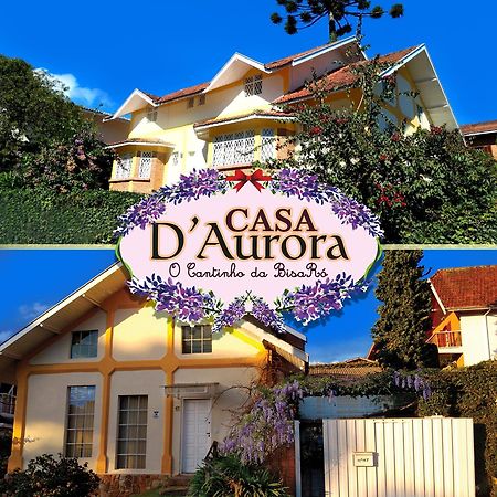 Casa D'Aurora Bed & Breakfast Campos do Jordao Exterior photo