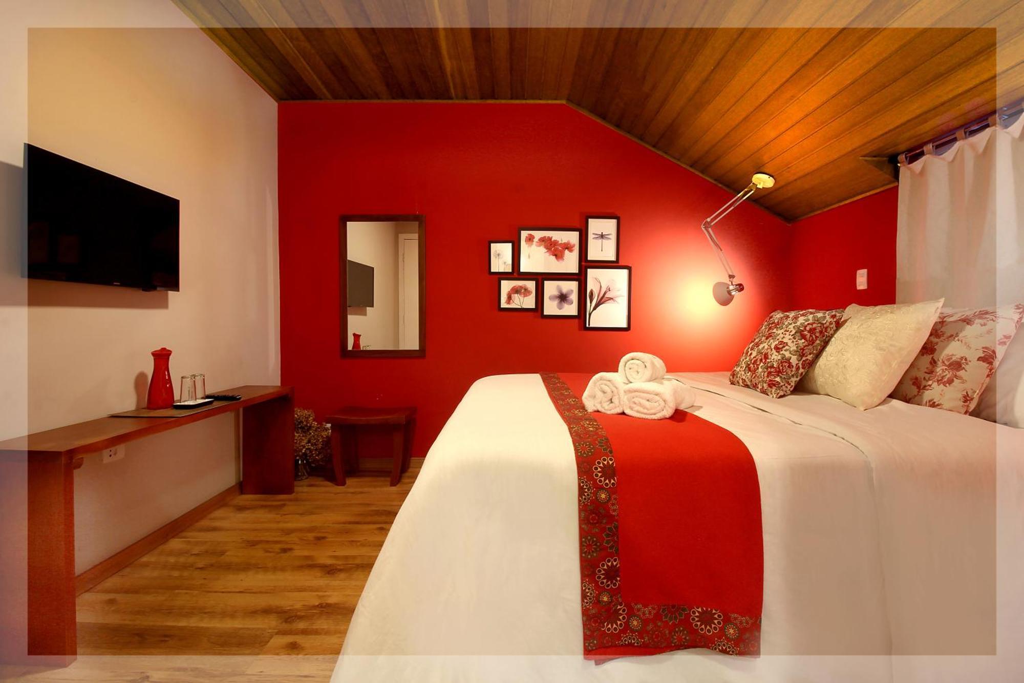 Casa D'Aurora Bed & Breakfast Campos do Jordao Exterior photo